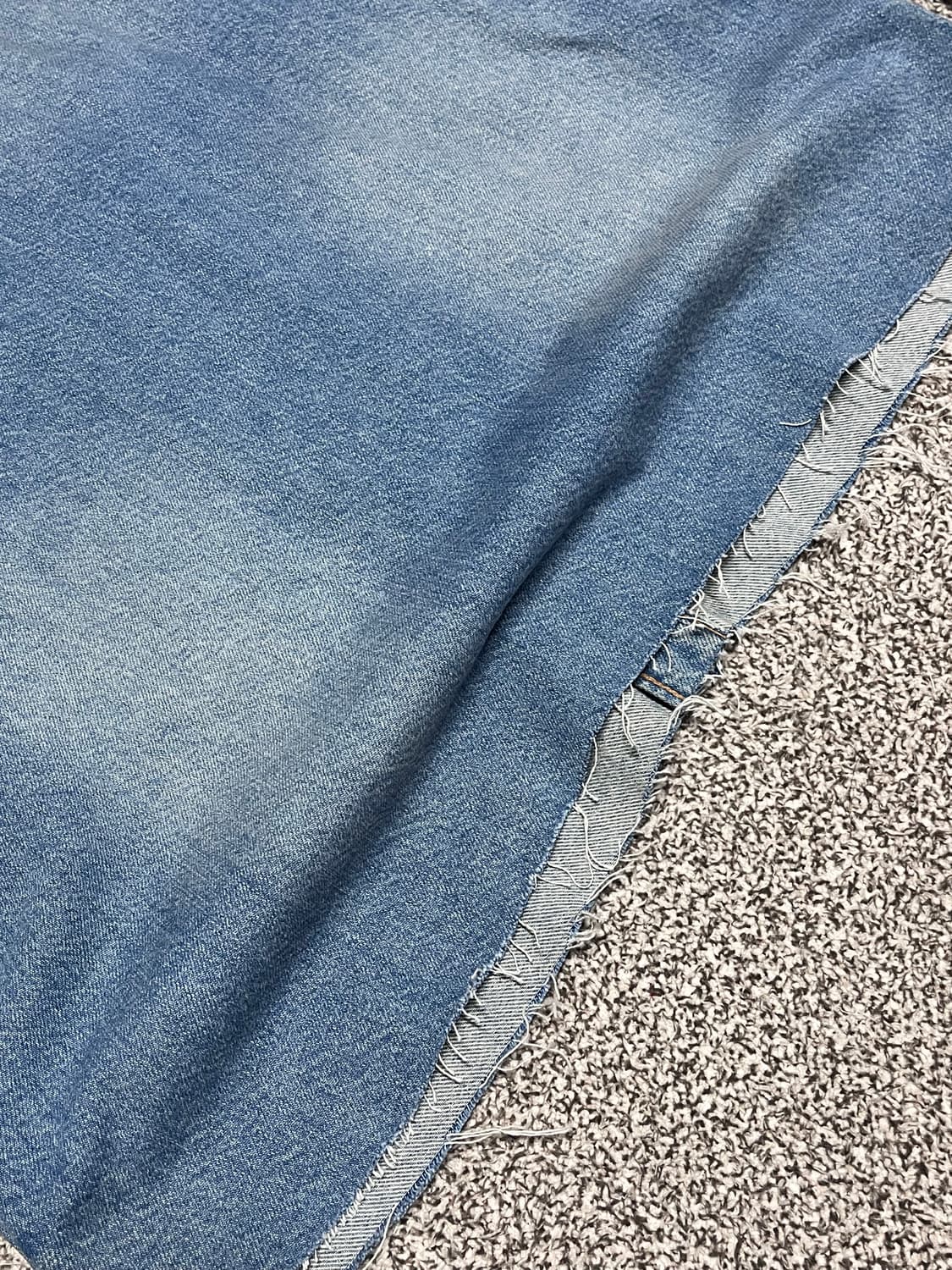 Rework western denim shirt 상품이미지7