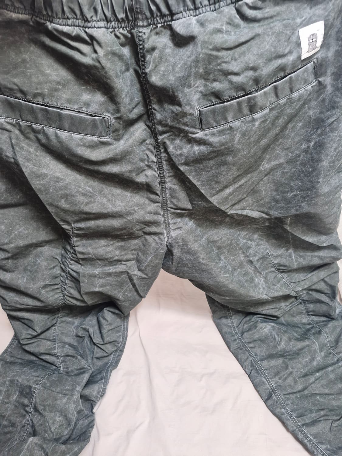 크랙 가먼트 카고 나일론 팬츠 상품이미지8