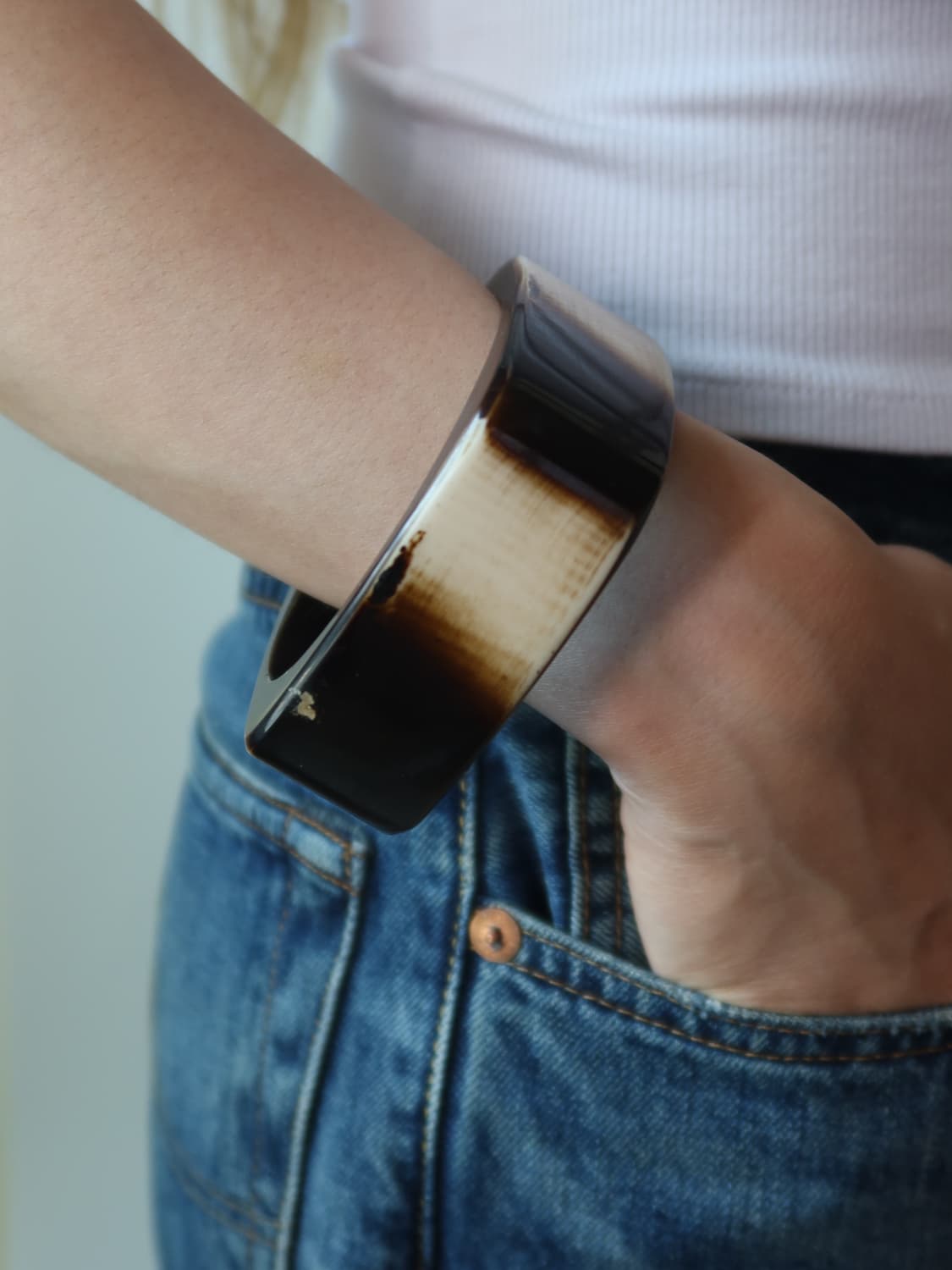 brown gradient bangle 상품이미지2