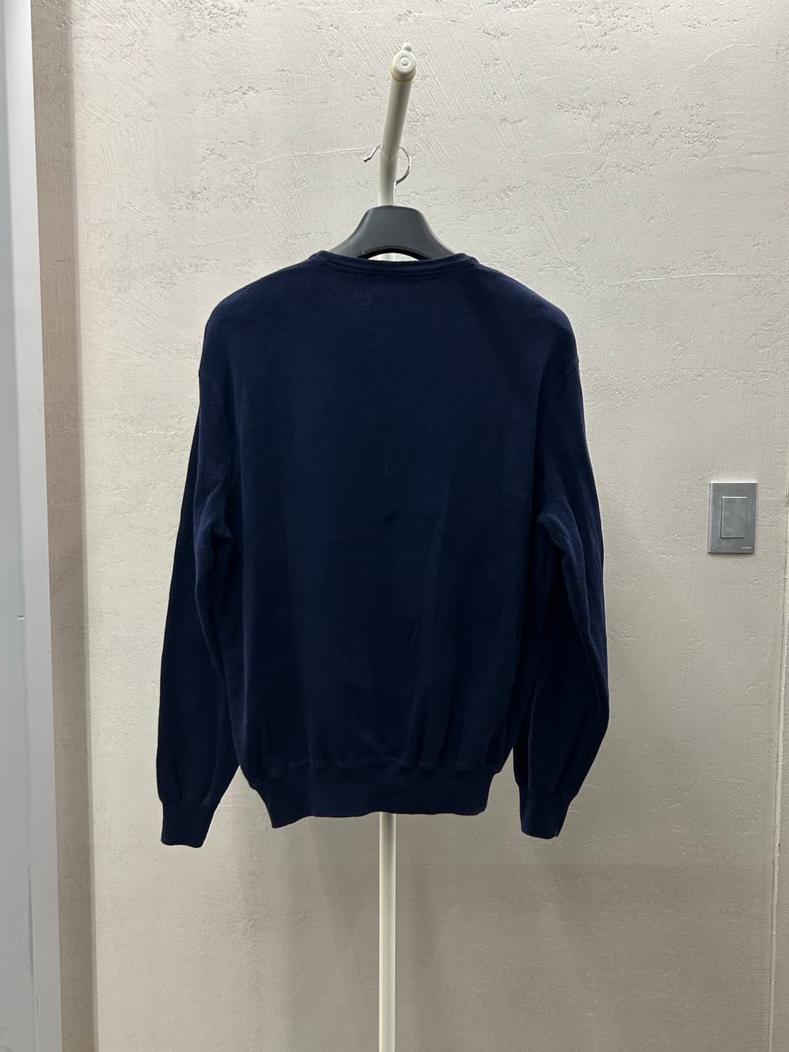 폴로 랄프로렌 브이넥 니트 네이비 상품이미지3