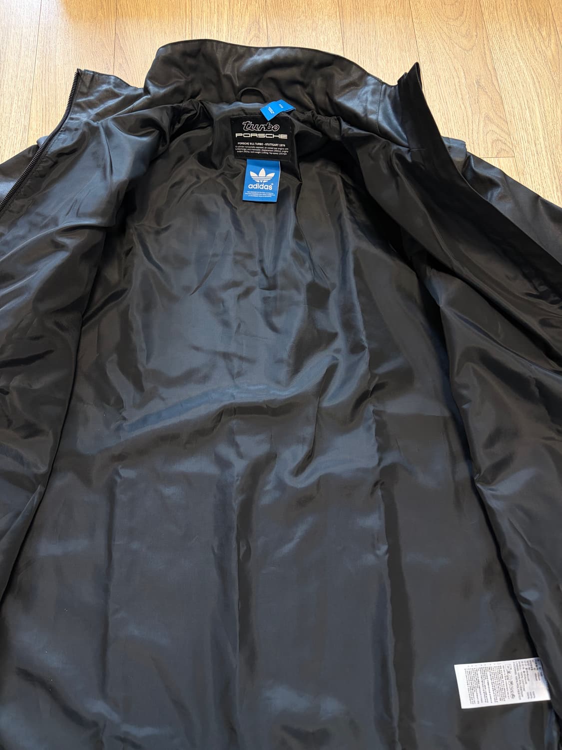 아디다스x포르쉐 한정판 코팅자켓 105 새상품 상품이미지5