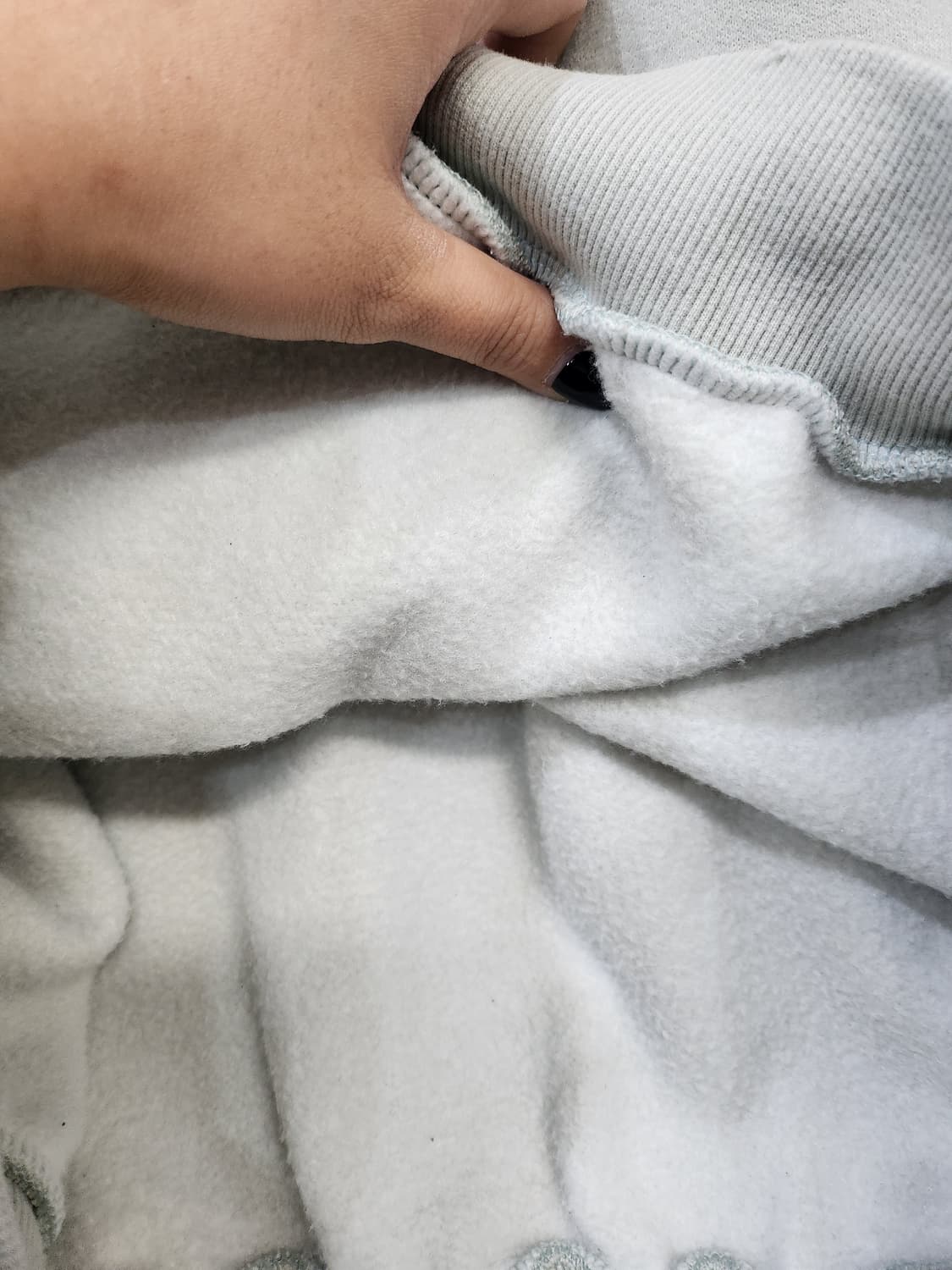 697) 여성 기모 맨투맨 상품이미지6