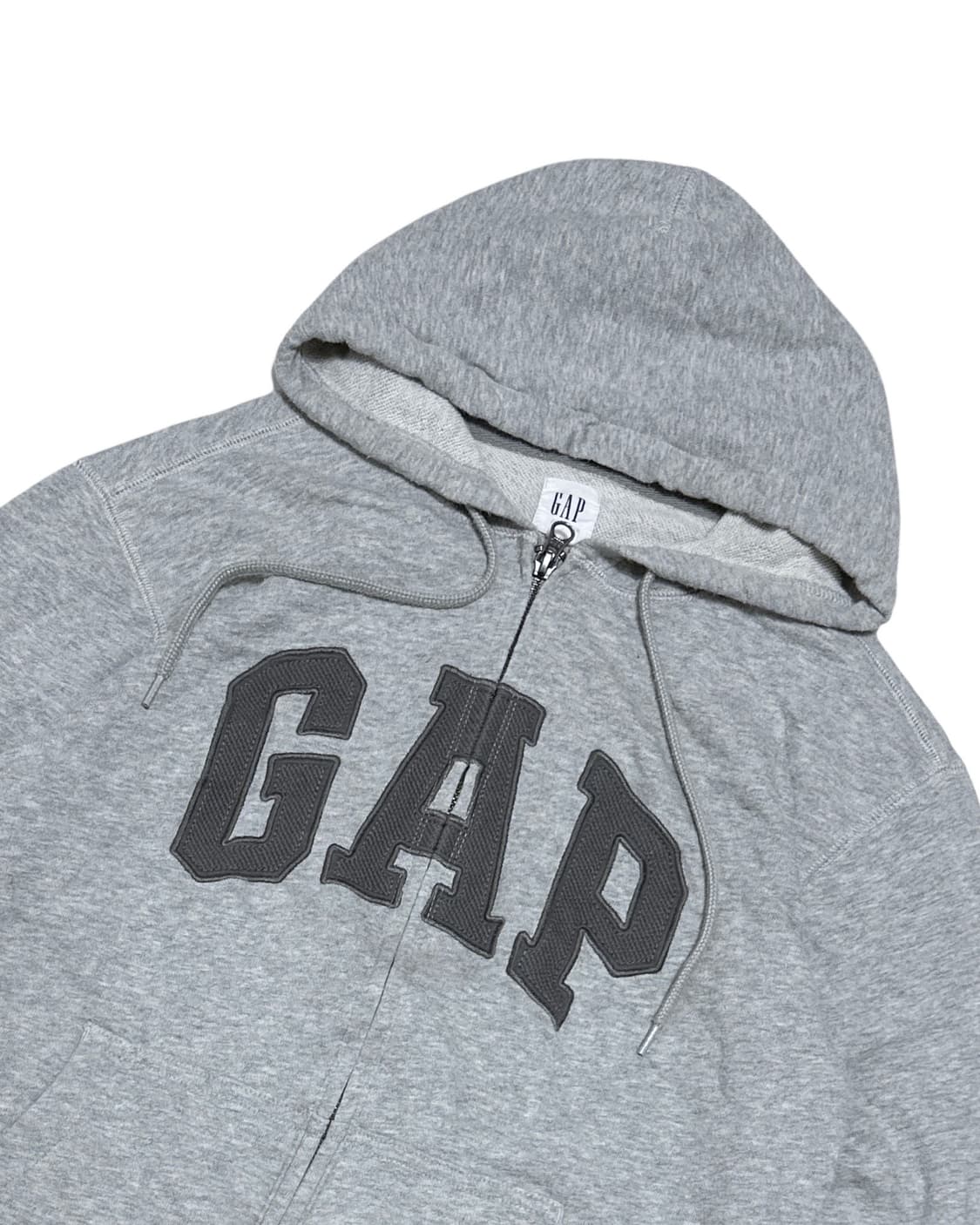 GAP 갭 그레이 후드집업 상품이미지3