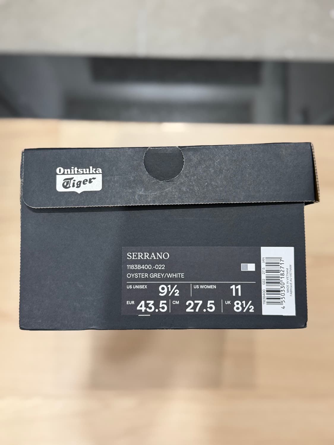 [275] 오니츠카 타이거 세라노 오이스터 그레이 화이트 상품이미지4