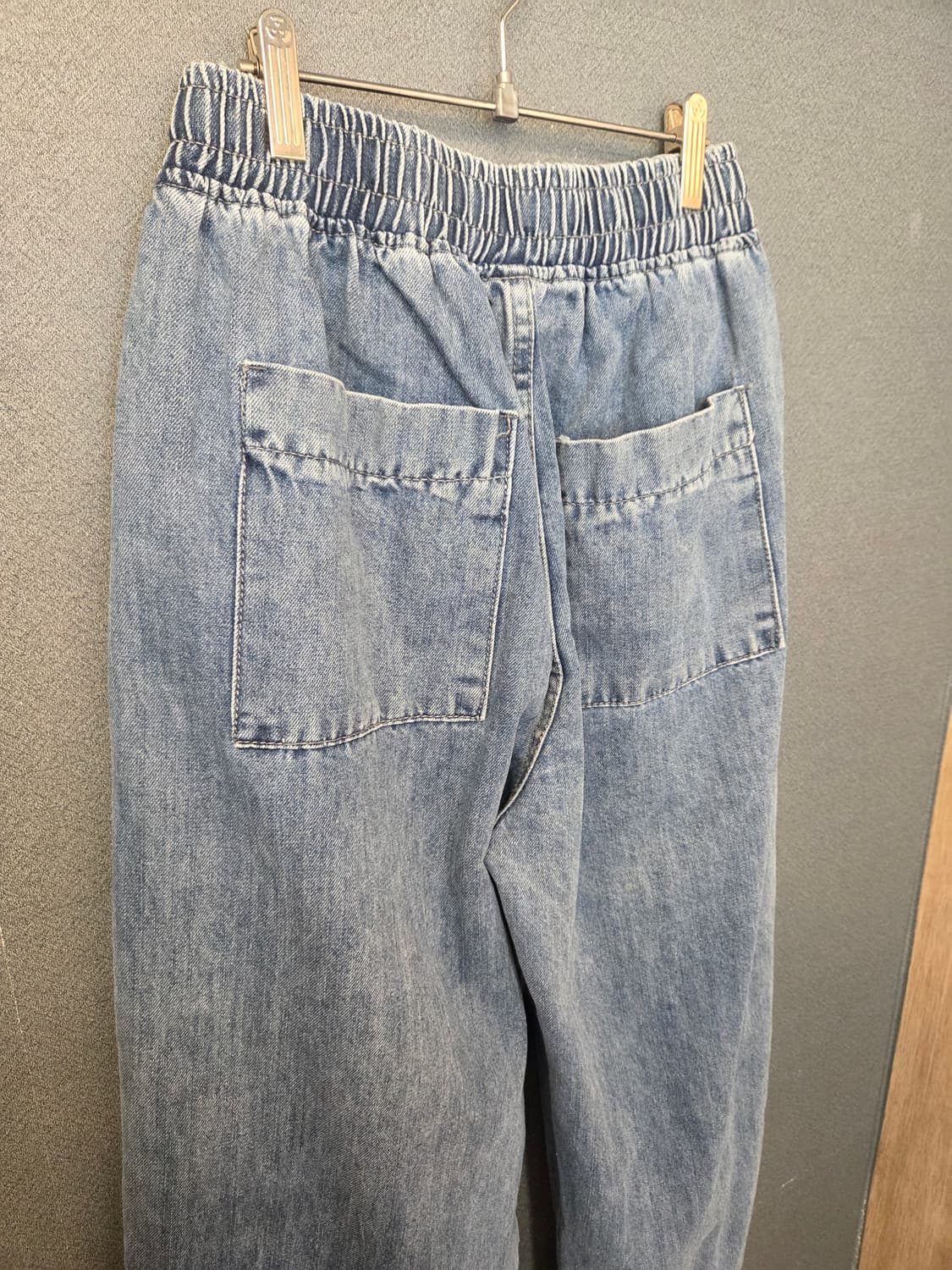 부루앤쥬티 밴딩청바지  상품이미지7