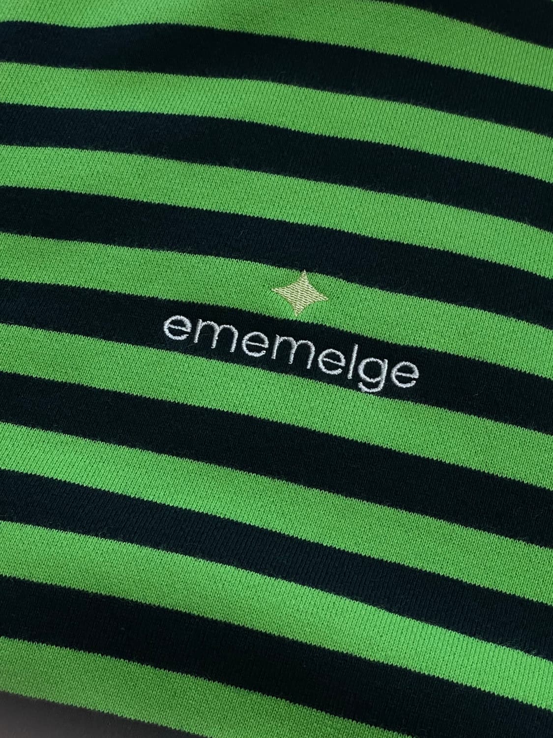 Mmlg 스트라이프 집업 상품이미지2