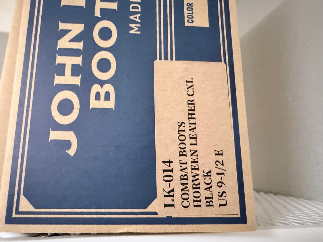 존로프그렌 컴벳부츠  상품이미지5