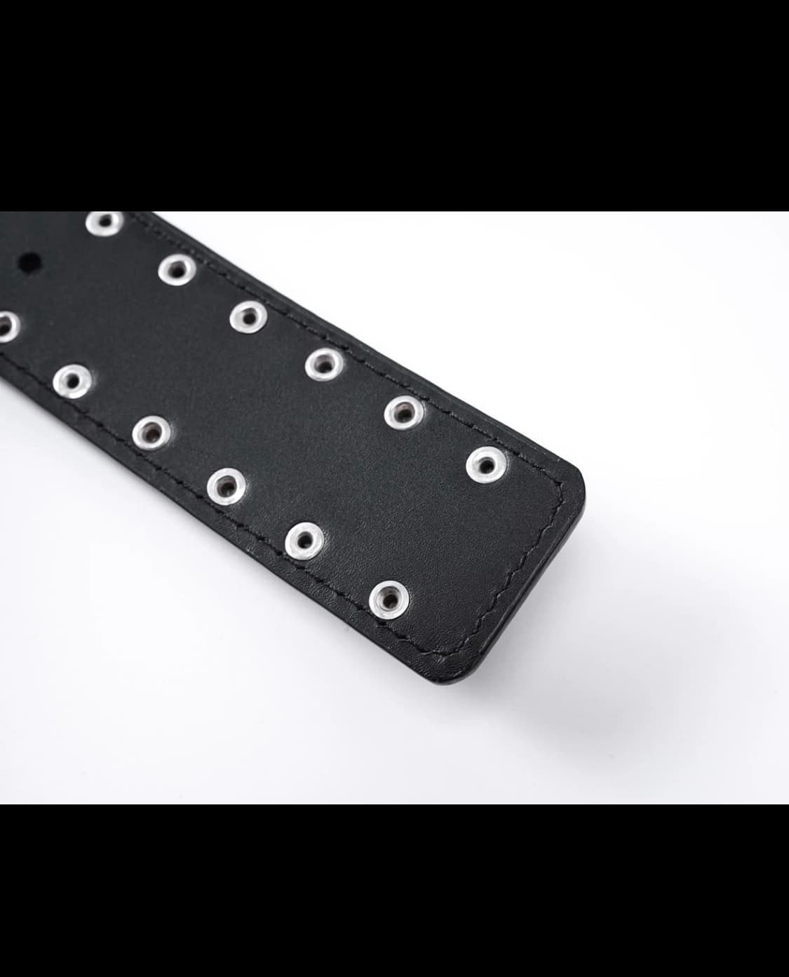 [새상품] 십자가 크로스 버클 볼트 스터드 벨트  상품이미지8