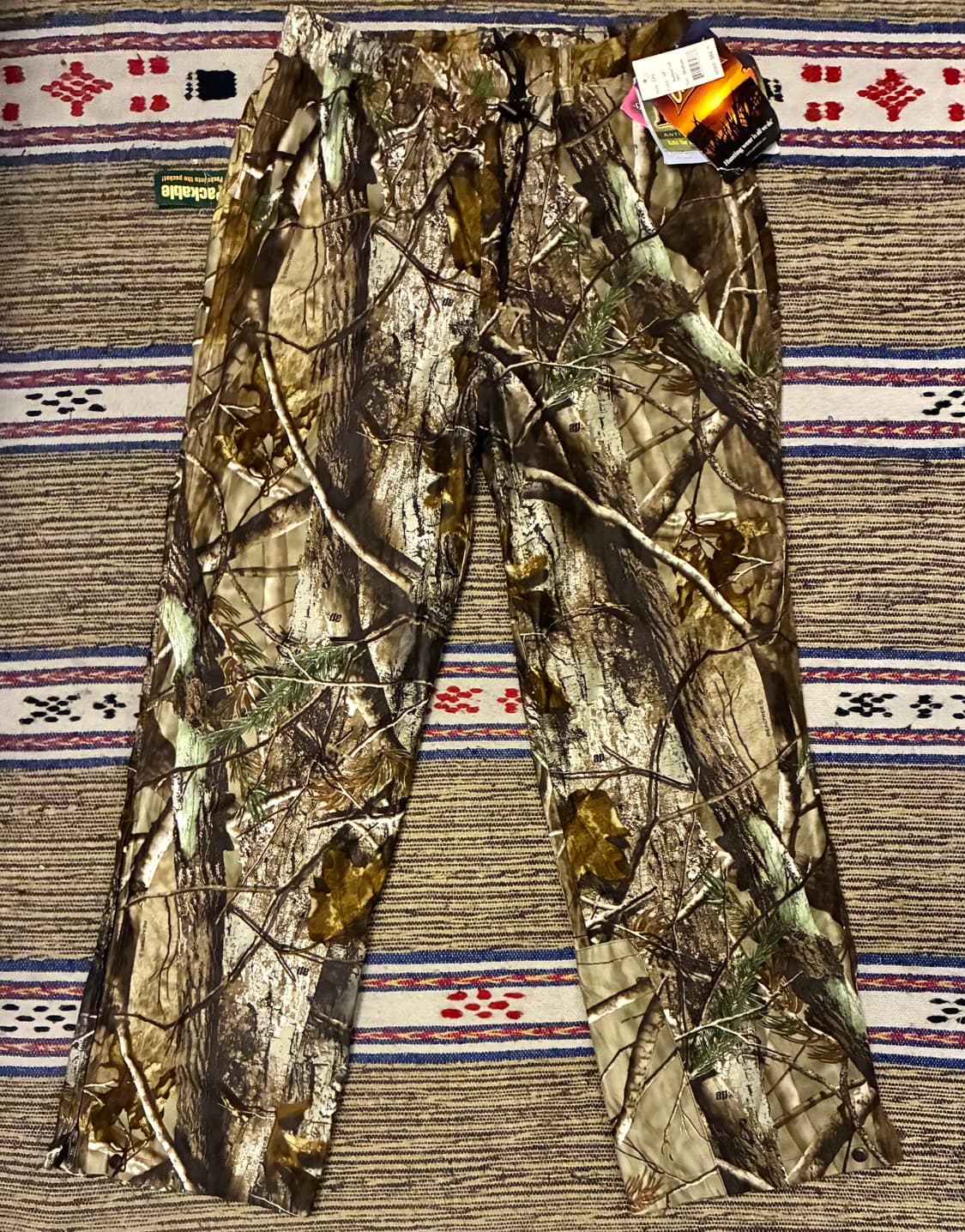 (M~L)Gamehide 게임하이드 리얼트리 카모 패커블 팬츠 상품이미지1