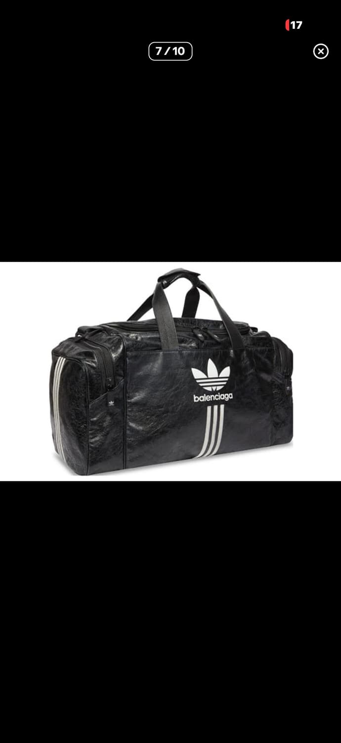 발렌시아가 아디다스 GYM 백 상품이미지4