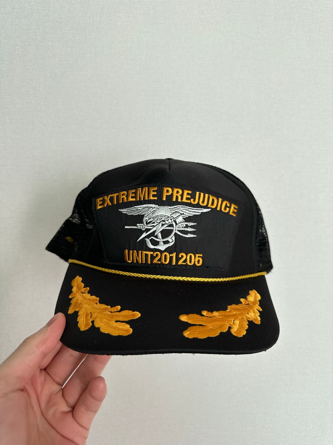 08 더블탭스 WTAPS milita 트러커 캡 상품이미지1