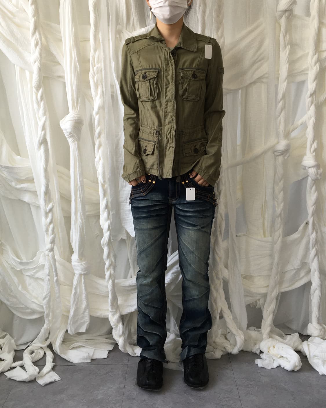 Abercrombie fitch multi pocket jacket 상품이미지7