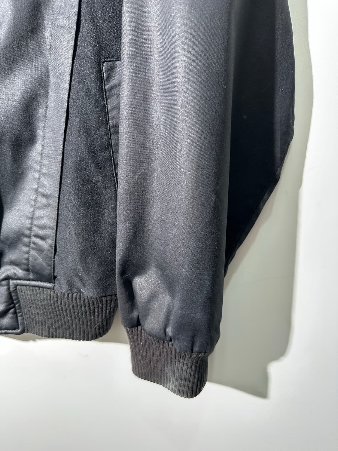 big marvin 빈티지 폴리 블루종 자켓 상품이미지3