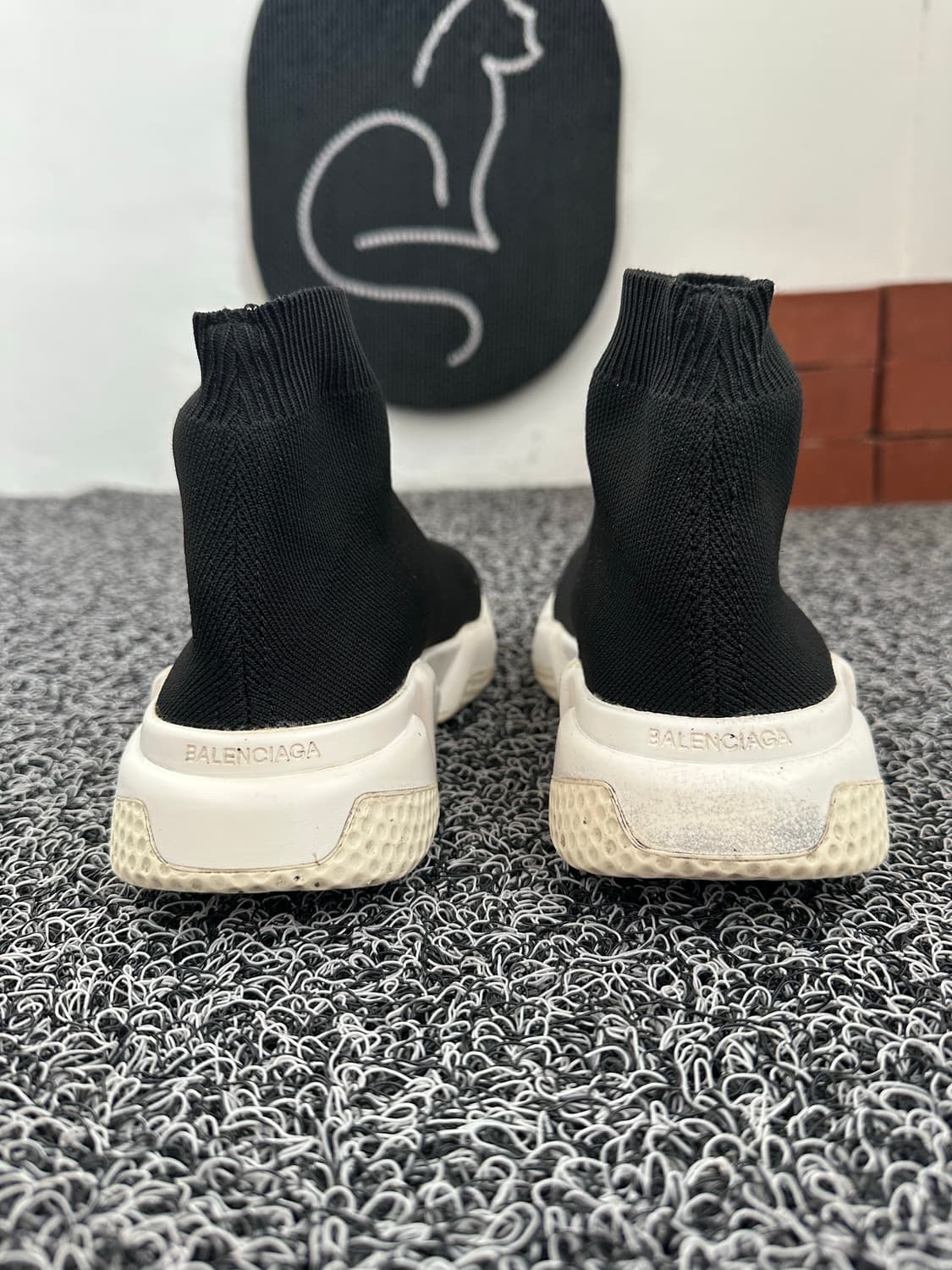 발렌시아가 스피드러너 블랙 36 상품이미지3