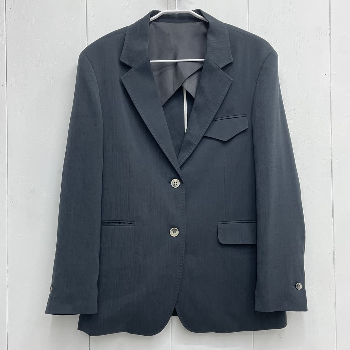 유네네 싱글 블레이저 자켓 상품이미지2