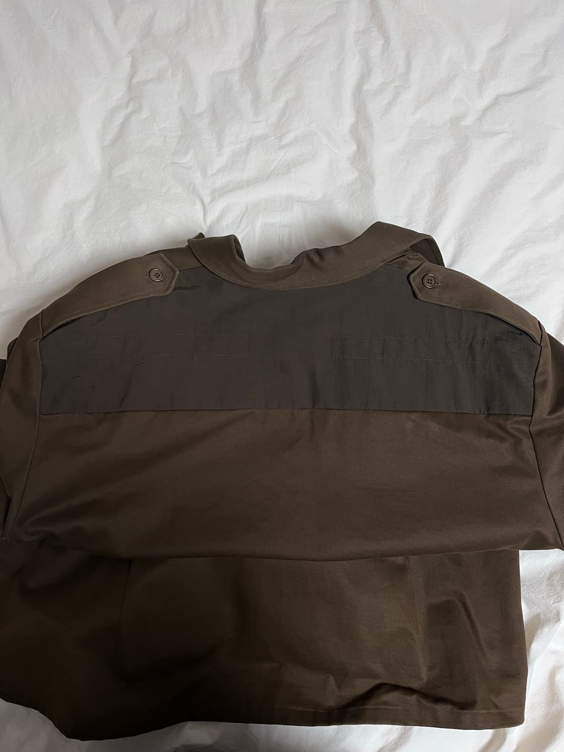 Bryan Jimenez brown shirts 상품이미지8