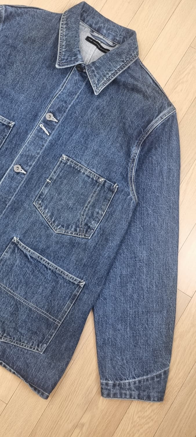 WRATH 래스 lot.103 커버올 데님 자켓 1size _ 남성 상품이미지4