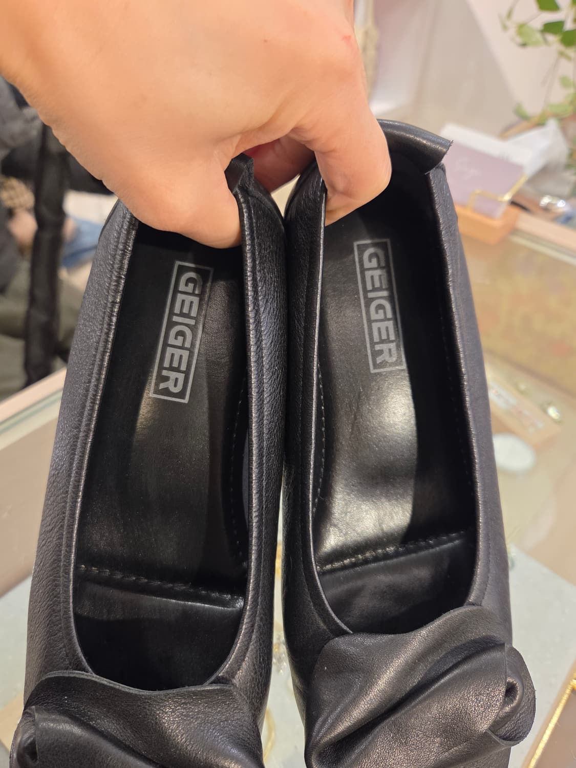 가이거 양가죽 구두 로퍼 단화 상품이미지4