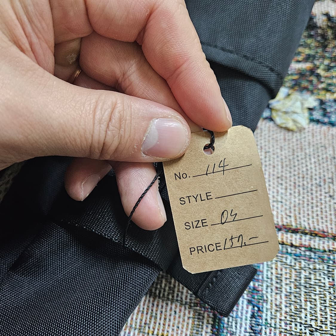 하베스트 레이블 롤탑 백팹 상품이미지9