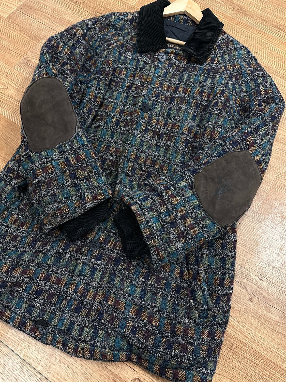 (M)미쏘니 스포츠 빈티치 패브릭 코트 상품이미지6