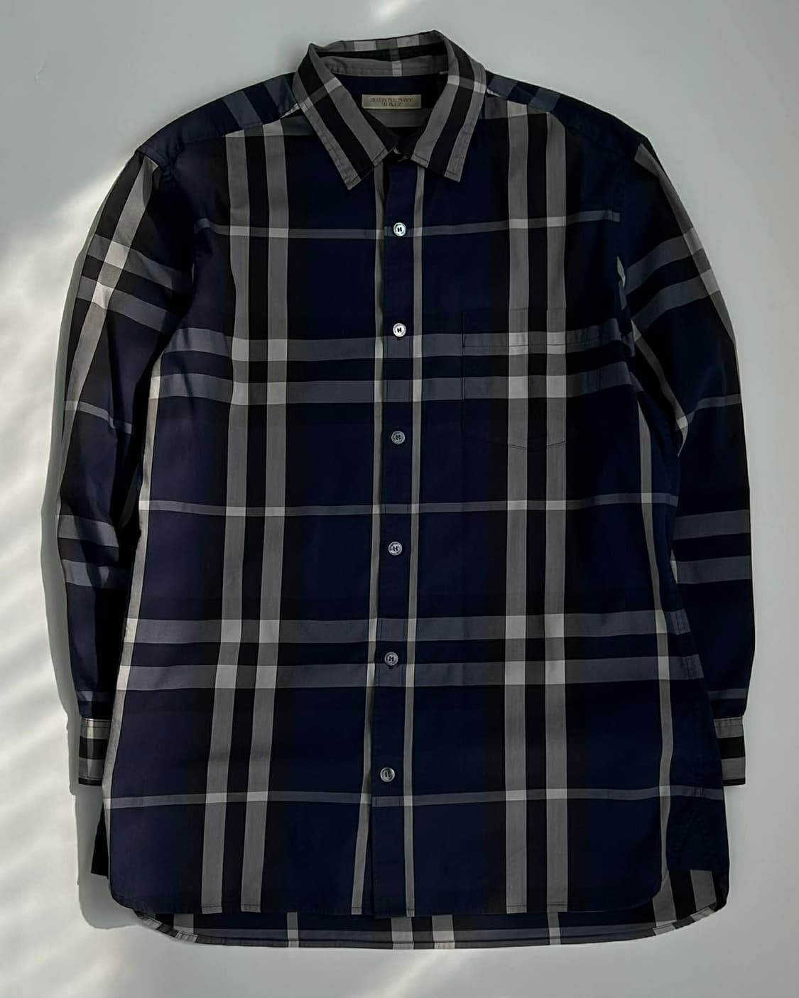 [M] 버버리 브릿 노바체크 셔츠 상품이미지1