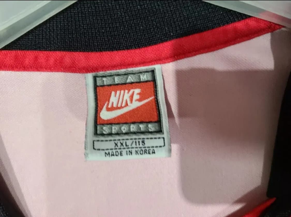 나이키 96 98 대한민국 축구 국대 올드레플 축구져지 상품이미지5