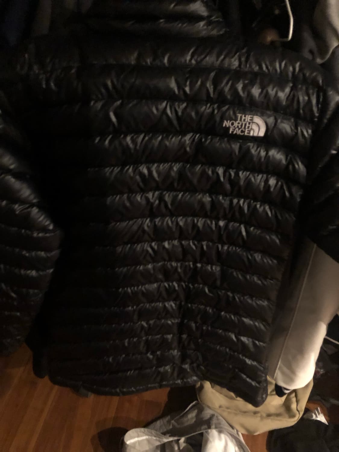 노스페이스 경량패딩 800 상품이미지2