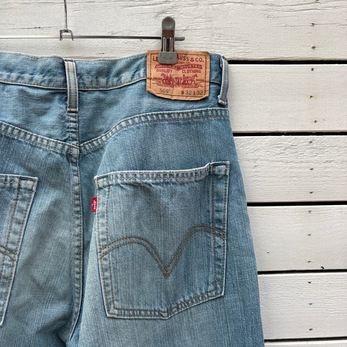 Levi’s 리바이스 569 데님 팬츠 상품이미지5