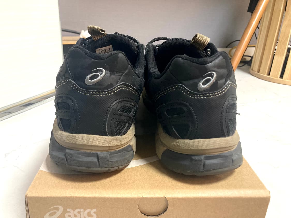 (거의 새것)아식스 젤 소노마 일본판 블랙페퍼 275-280 상품이미지5