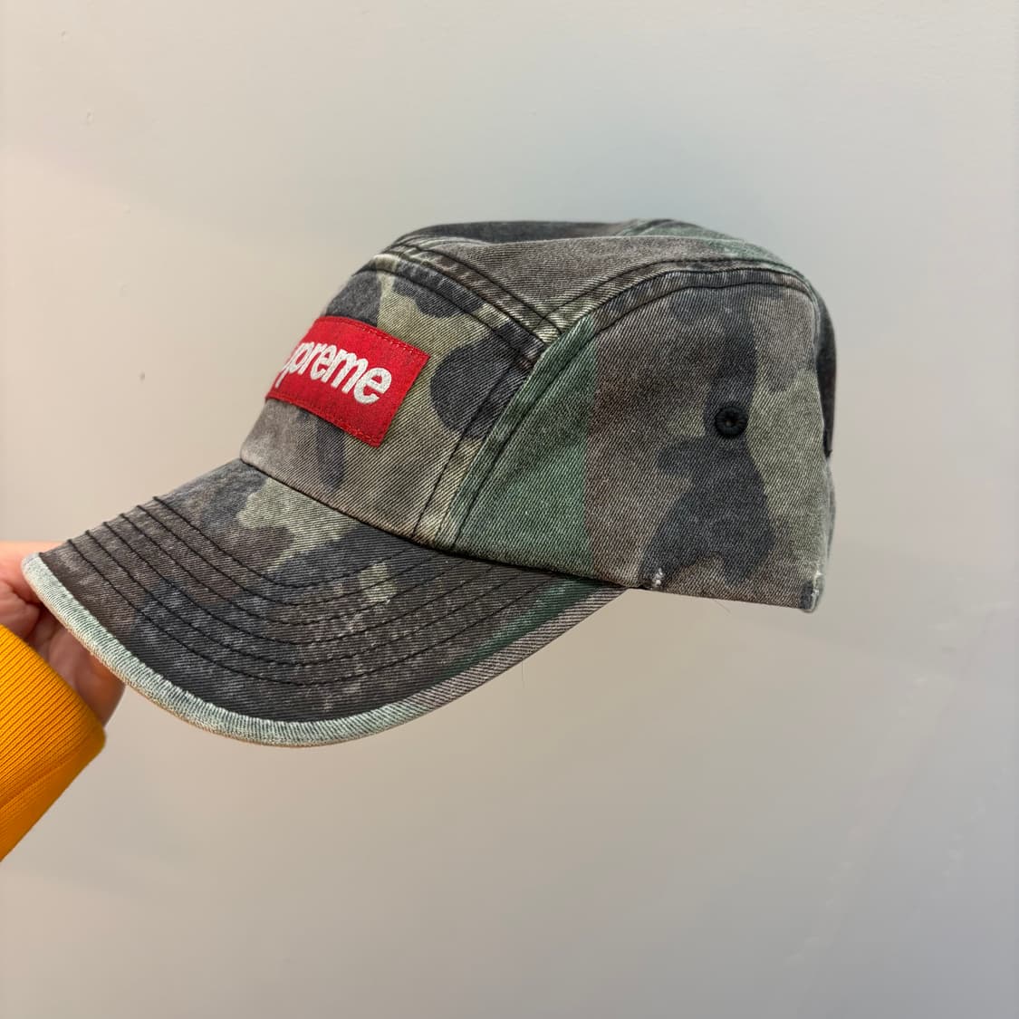 슈프림 오버다이드 카모 캠프캡 새상품 상품이미지2