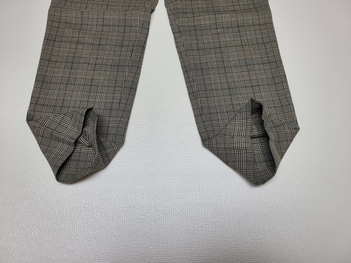 스파오 SPAO 남자 체크패턴 슬랙스 34 브라운 상품이미지7