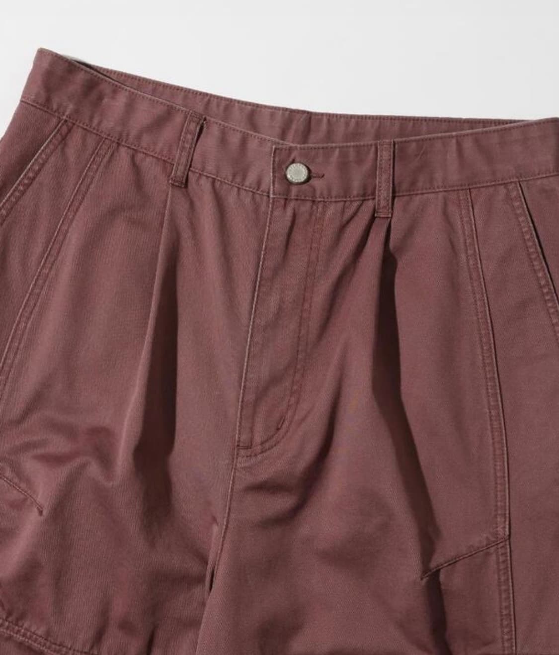 패널 바이오 워싱 카고 팬츠 상품이미지4