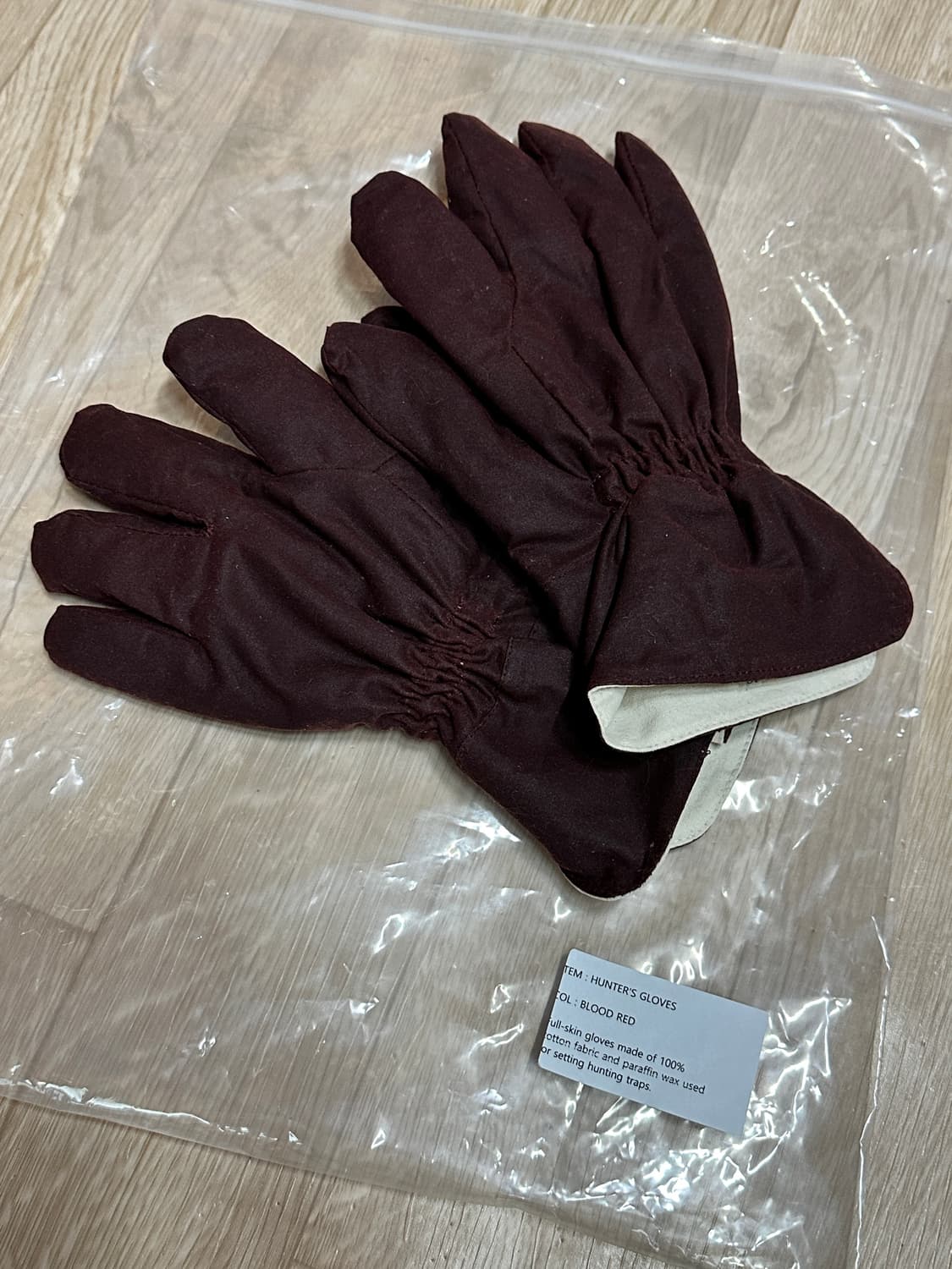 lcbx hunter’s coat 상품이미지5