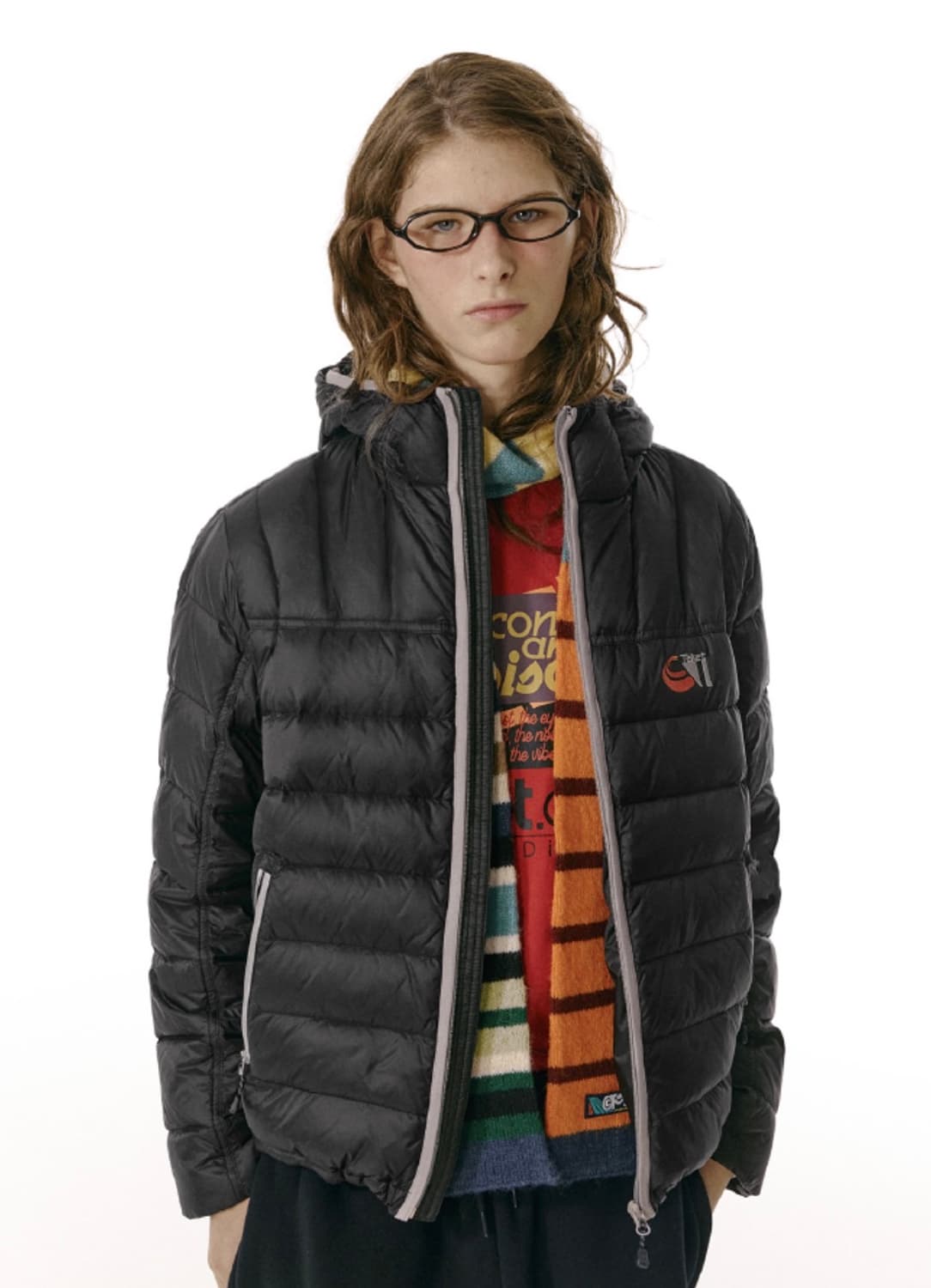 Teket 테켓 경량패딩 블랙 S사이즈 상품이미지2