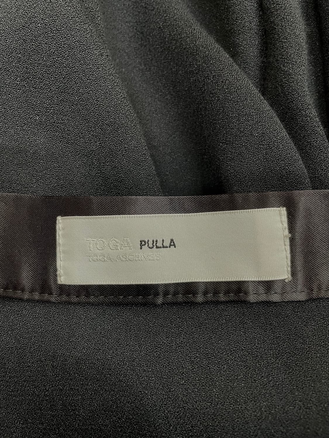 Toga pulla 토가 풀라 리프 스커트 상품이미지8