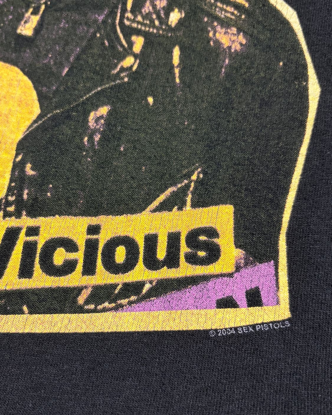 빈티지 00's 섹스피스톨즈 시드비셔스 Sex Pistols 밴드 티셔츠 상품이미지4