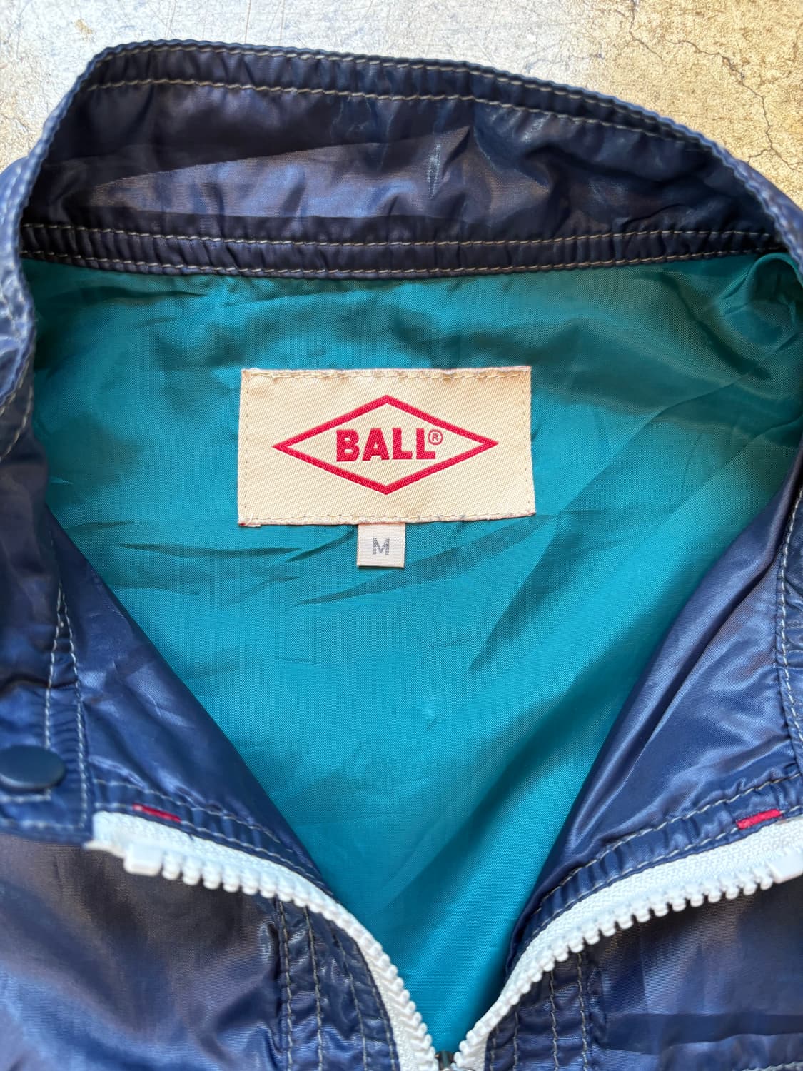 90s BALL 나일론 셸 재킷 상품이미지3