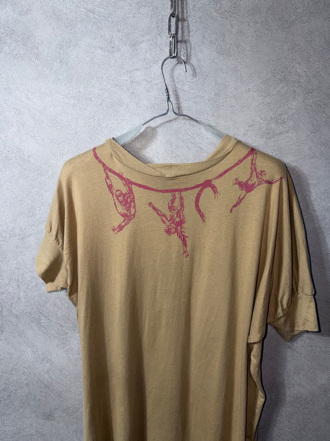 Vivienne Westwood Red Label monkey Tee 상품이미지5