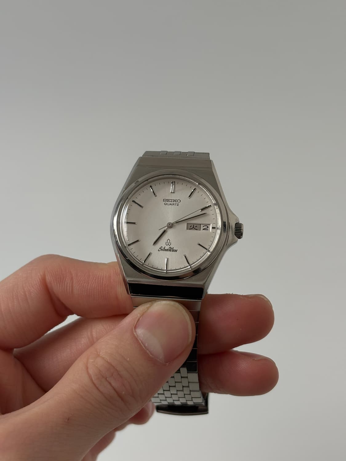 1980s Silverwave Silver Quartz 상품이미지2