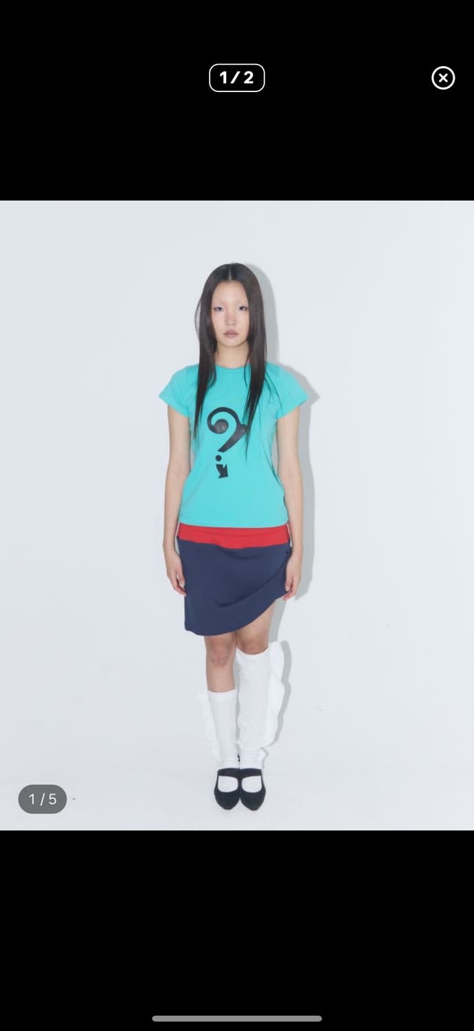 Lye Lye 반팔 티셔츠 상품이미지1