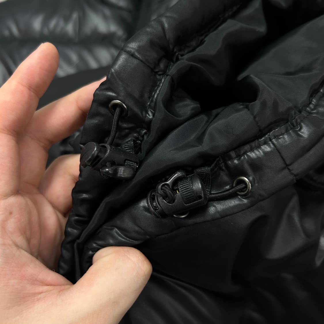 나이키 맨유 올드스쿨 유광 패딩(M) 상품이미지4