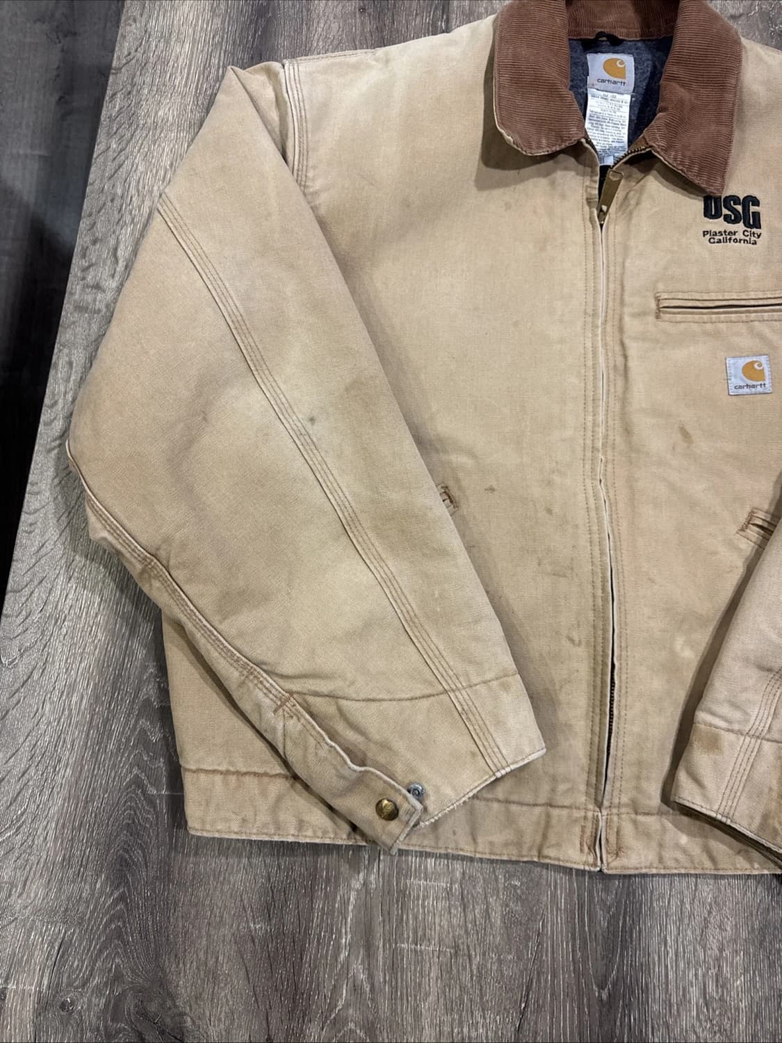 칼하트 디트로이트 재킷 상품이미지3