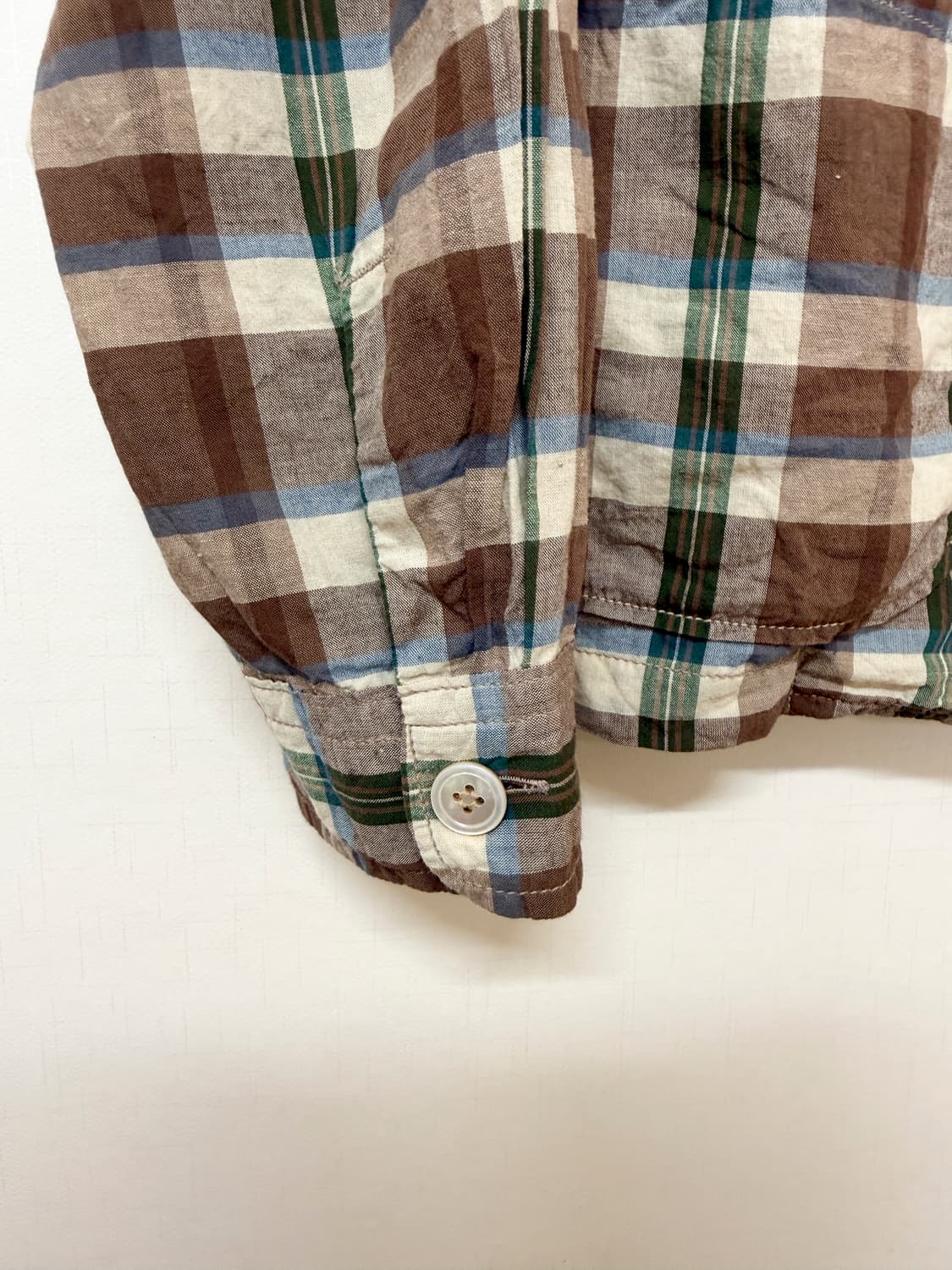 45R 45rpm 셔츠형 자켓 상품이미지8