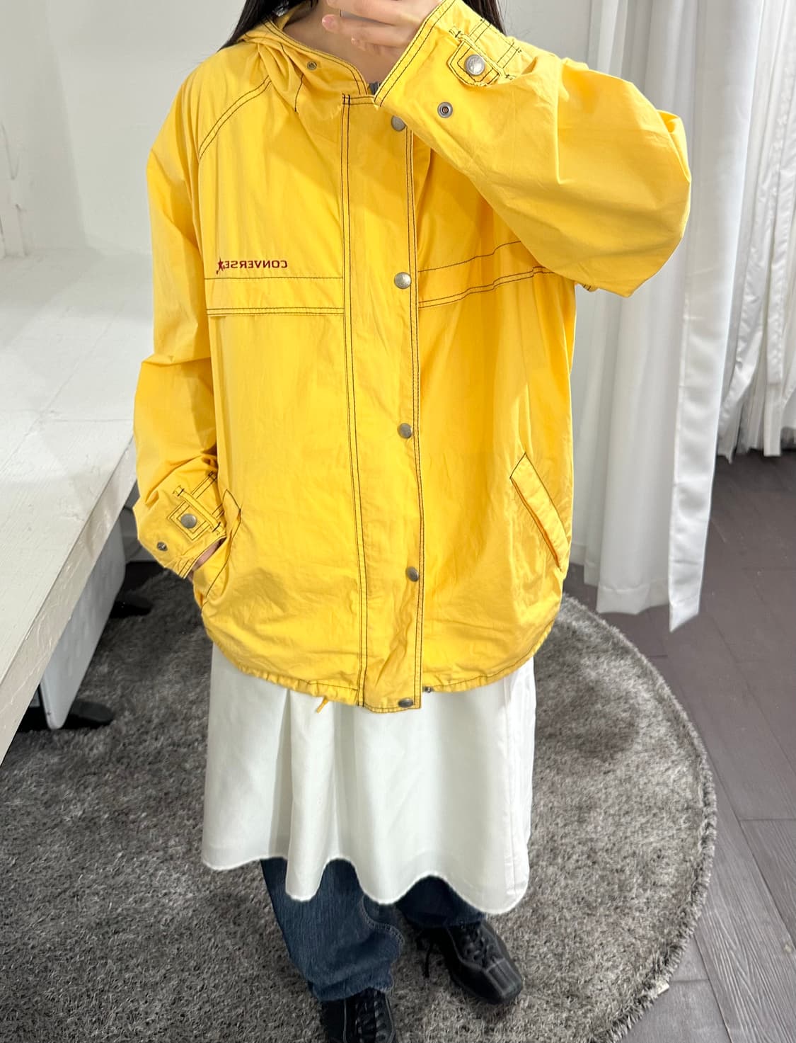 converse hood jacket 상품이미지2