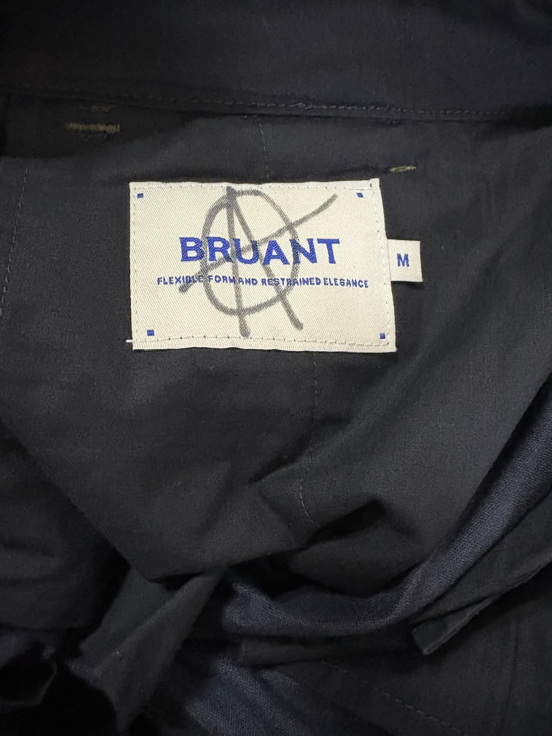 브루앙 레더 레더 팬츠 상품이미지3