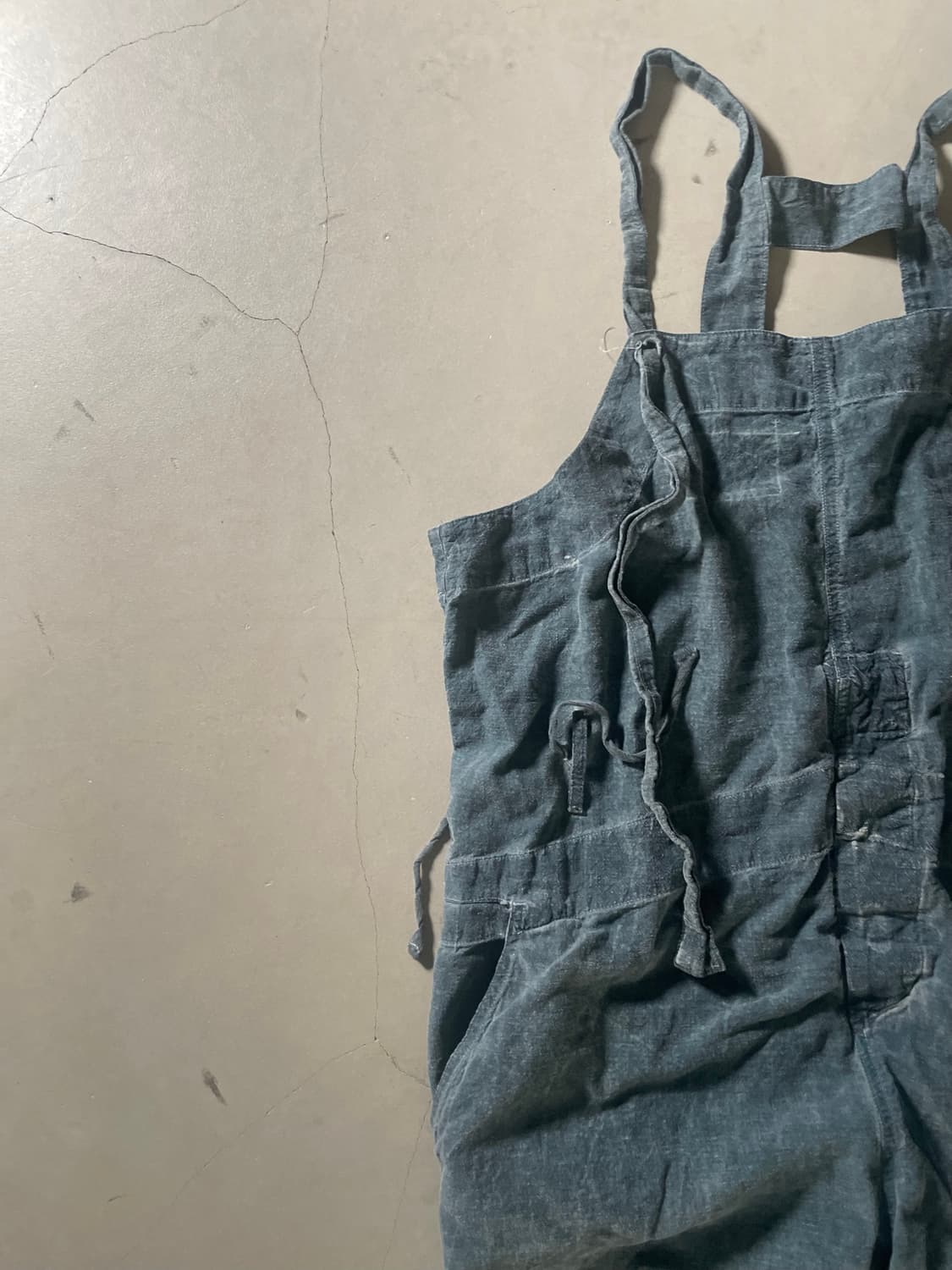 KZ ATELIER  Linen Cotton Overall Pants 상품이미지3