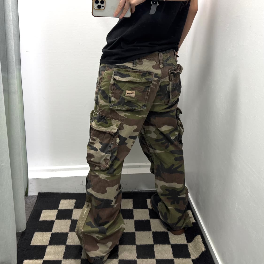 아베크롬비 카모 카고팬츠 상품이미지2