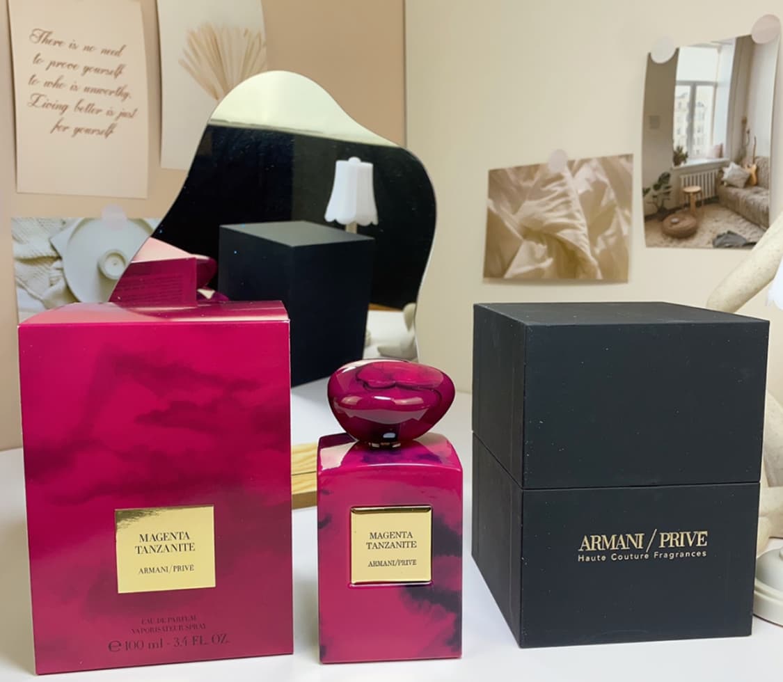 아르마니 마젠타 탄자나이트 향수 100ml 상품이미지4
