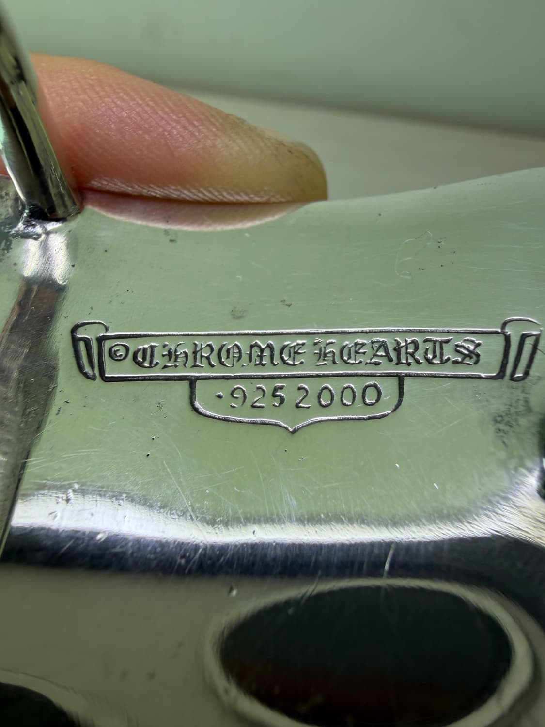 크롬하츠 대거 버클 대거 벨트 상품이미지4