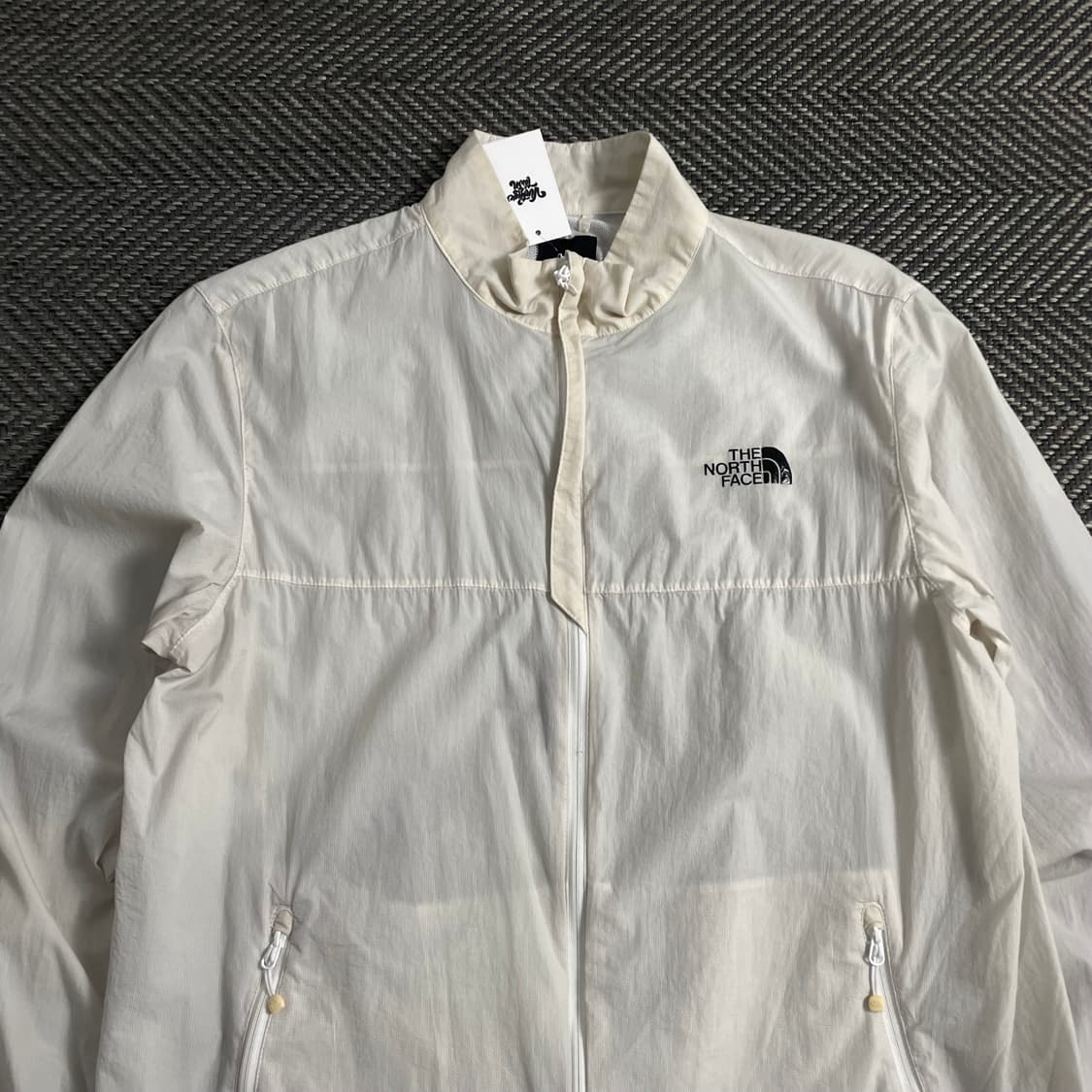 노스페이스 나일론 트래킹 러닝 바람막이o 3775 상품이미지4